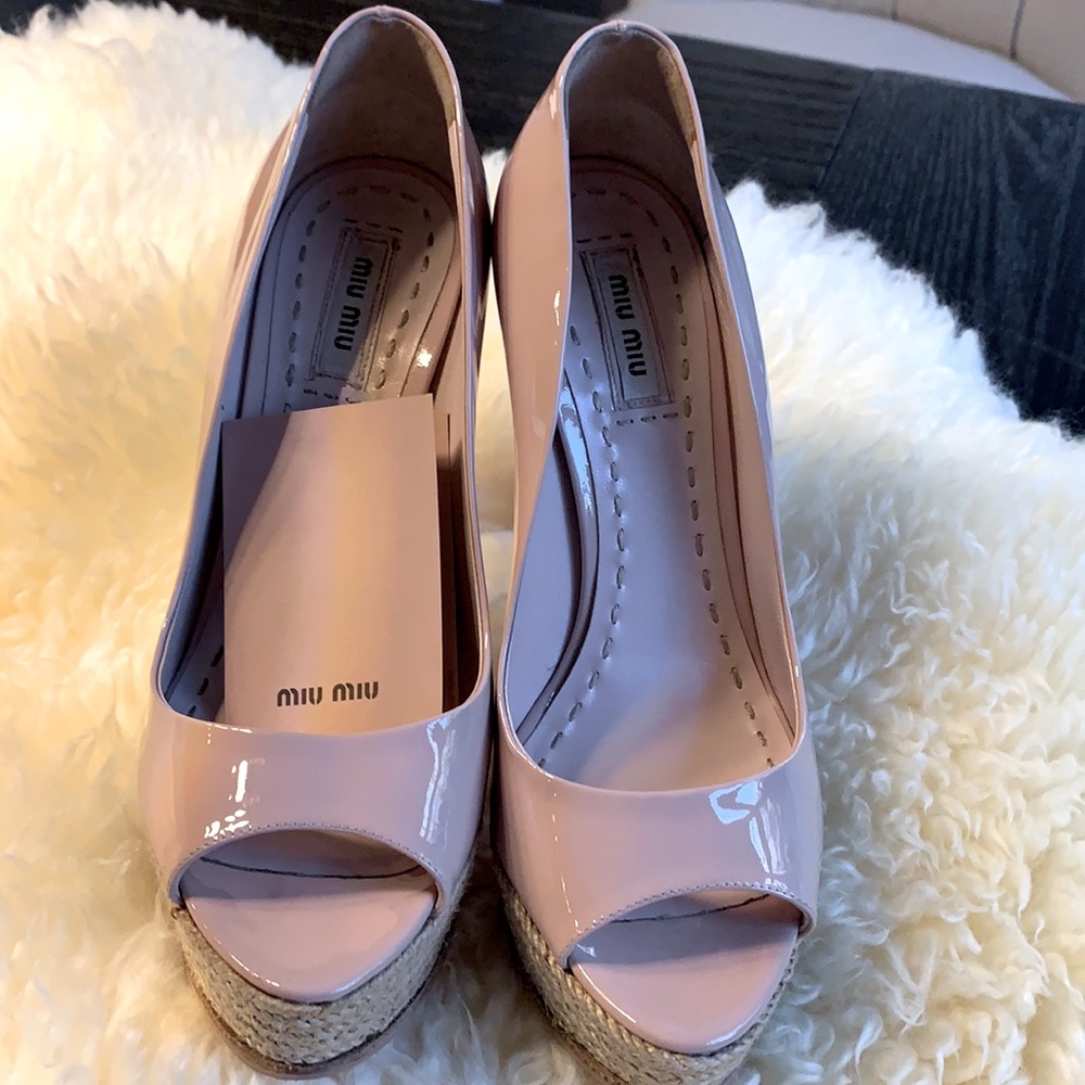 Miu Miu heels